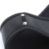 Generique Harnais pour Épaule One Shoulder Néoprène Noir